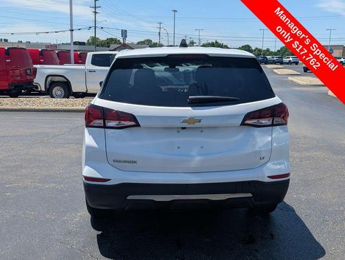 Summit White 2022 Chevrolet Equinox 1LT
