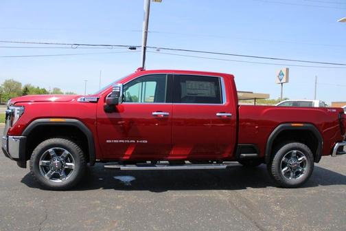 2025 GMC Sierra 2500 SLT