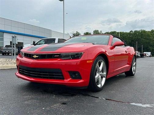 2015 Chevrolet Camaro 2SS
