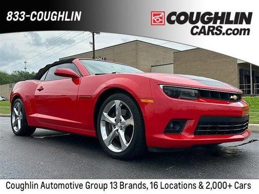 2015 Chevrolet Camaro 2SS