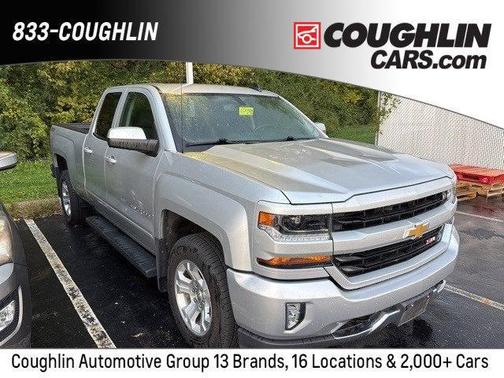 2018 Chevrolet Silverado 1500 2LT