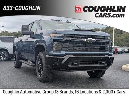 2026 Chevrolet Silverado 2500 Custom