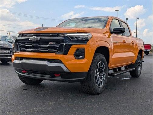 2026 Chevrolet Colorado Z71