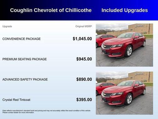 2015 Chevrolet Impala 2LT