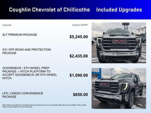 2026 GMC Sierra 2500 SLT