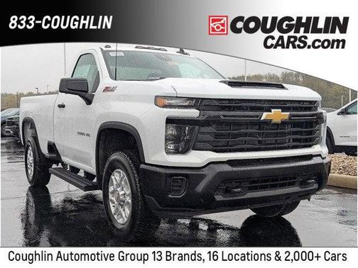 2026 Chevrolet Silverado 3500 WT