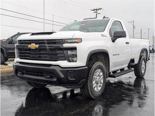 2026 Chevrolet Silverado 3500 WT