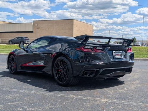 Black 2026 Chevrolet Corvette Stingray w/2LT