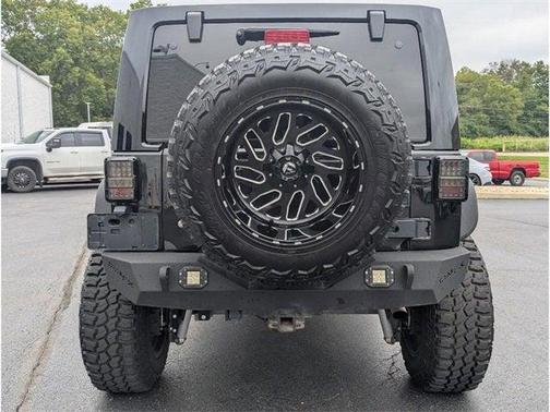 2017 Jeep Wrangler Unlimited Rubicon
