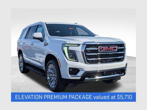 2026 GMC Yukon 4WD Elevation