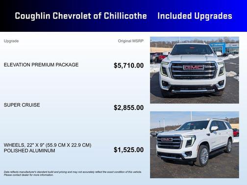 2026 GMC Yukon 4WD Elevation