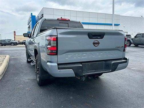 2023 Nissan Frontier PRO-4X