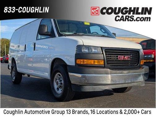 2022 GMC Savana 2500 Work Van