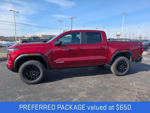 2026 GMC Canyon Elevation