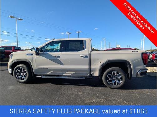 Coastal Dune 2026 GMC Sierra 1500 SLE