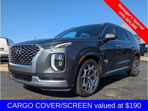2021 Hyundai PALISADE Calligraphy
