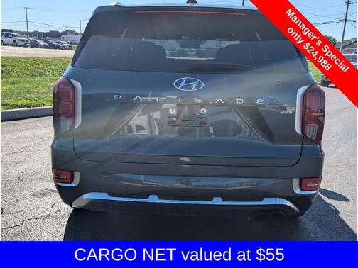 2021 Hyundai PALISADE Calligraphy