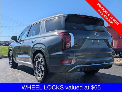 2021 Hyundai PALISADE Calligraphy