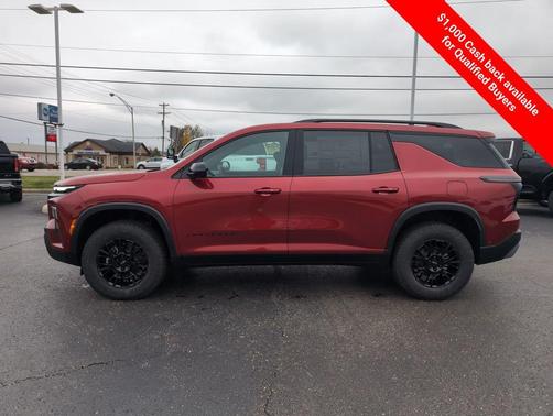 2026 Chevrolet Traverse AWD Z71