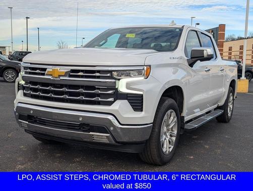 2024 Chevrolet Silverado 1500 LTZ