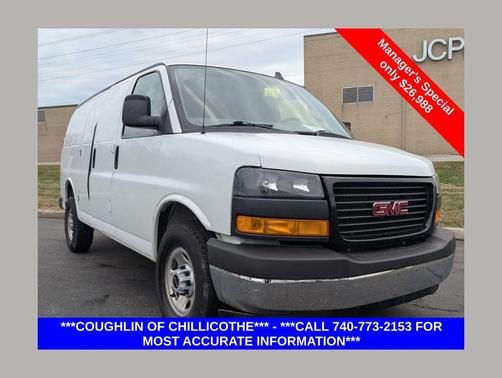 2022 GMC Savana 2500 Work Van