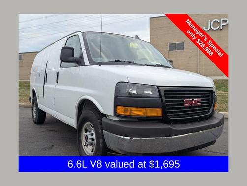 2022 GMC Savana 2500 Work Van