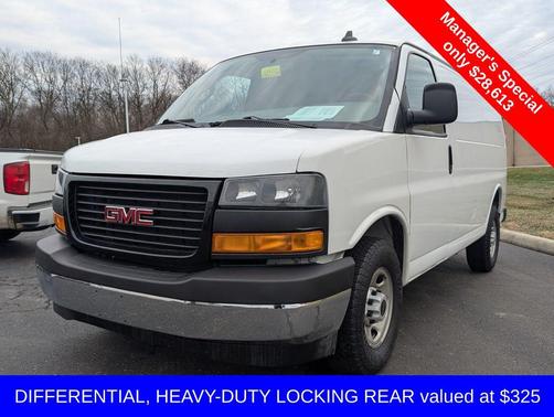 2022 GMC Savana 2500 Work Van