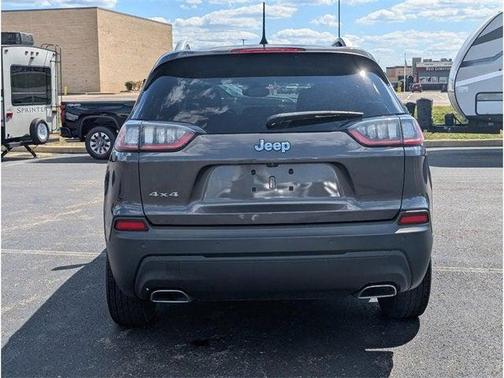 2020 Jeep Cherokee Latitude Lux