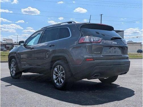 2020 Jeep Cherokee Latitude Lux