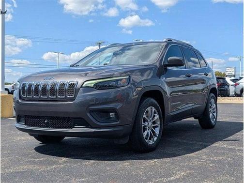 2020 Jeep Cherokee Latitude Lux