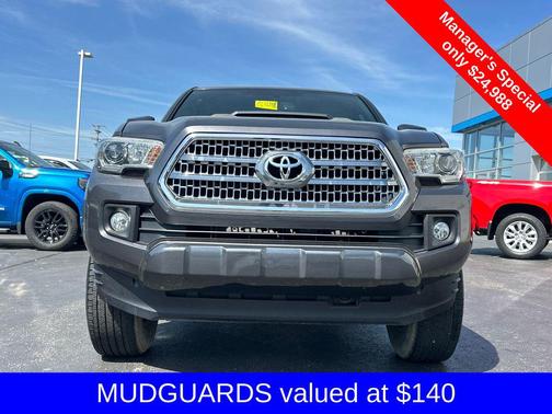 Magnetic Gray Metallic 2016 Toyota Tacoma TRD Sport