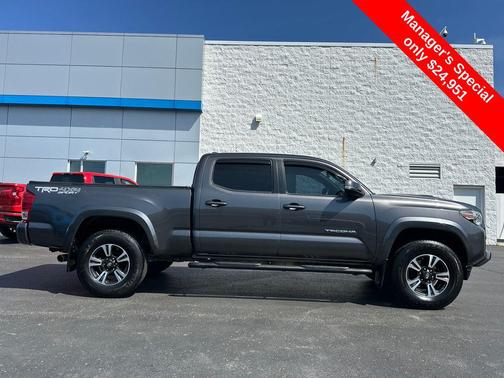 Magnetic Gray Metallic 2016 Toyota Tacoma TRD Sport