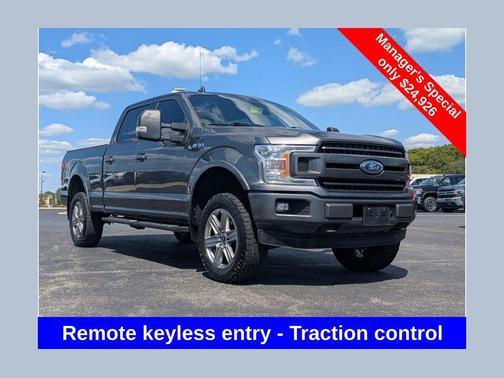 2019 Ford F-150 XLT