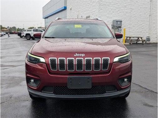2019 Jeep Cherokee Latitude