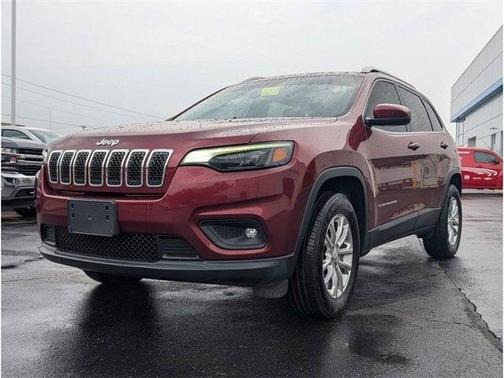 2019 Jeep Cherokee Latitude