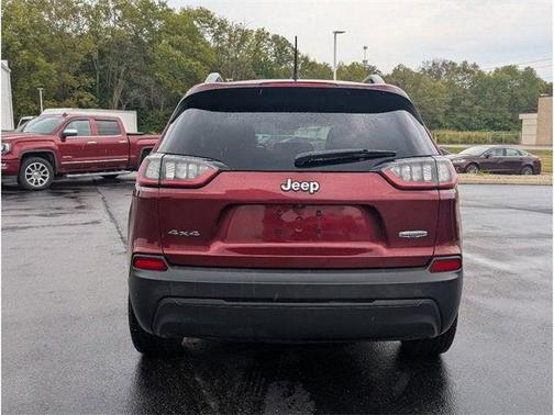 2019 Jeep Cherokee Latitude