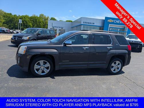 Iridium Metallic 2014 GMC Terrain SLT-1