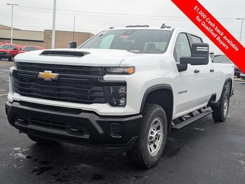 2026 Chevrolet Silverado 2500 WT