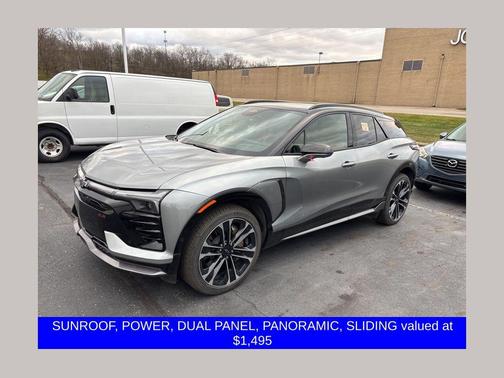 2025 Chevrolet Blazer EV SS AWD