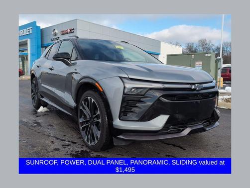 2025 Chevrolet Blazer EV SS AWD