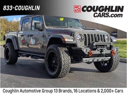 2022 Jeep Gladiator Mojave 4x4
