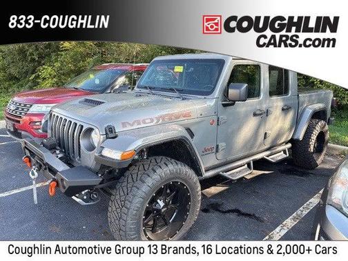 2022 Jeep Gladiator Mojave 4x4