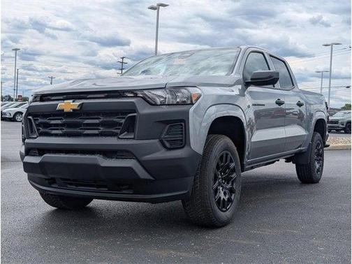 2026 Chevrolet Colorado WT