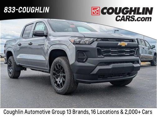 2026 Chevrolet Colorado WT