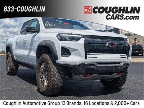 2025 Chevrolet Colorado ZR2