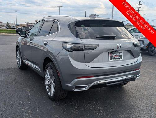 Moonstone Gray Metallic 2026 Buick Envision Avenir AWD