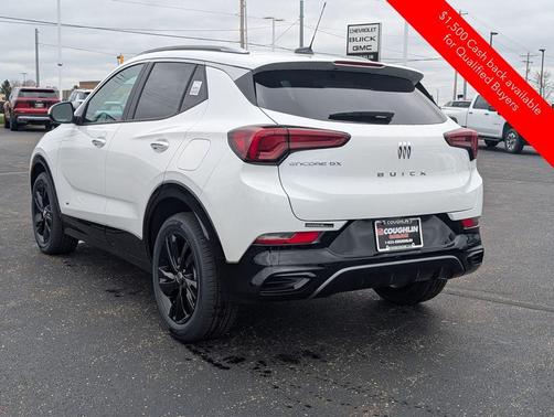 Summit White 2026 Buick Encore GX Sport Touring