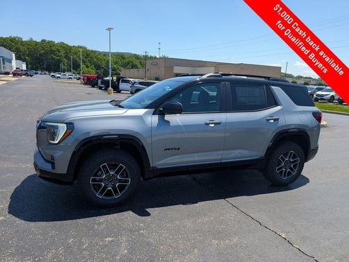 Sterling Metallic 2026 GMC Terrain AWD AT4