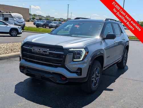 Sterling Metallic 2026 GMC Terrain AWD AT4