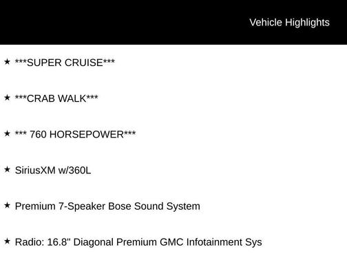 2024 GMC Sierra EV Denali Edition 1